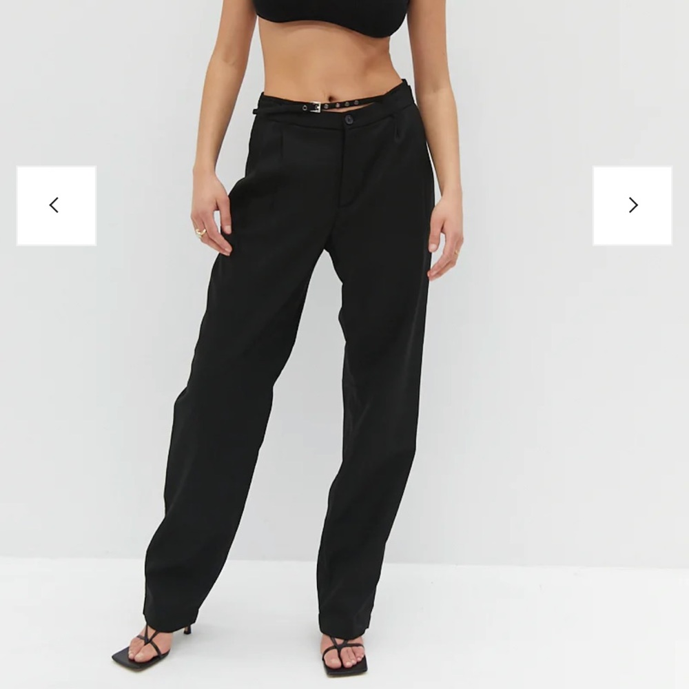 NEVER WORN STYLE ADDICT DION TROUSERS SIZE MED